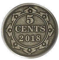 5 Cents reverse
