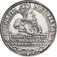 1 Speciedaler obverse