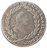 10 Kreuzers obverse