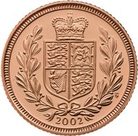 ½ Sovereign reverse