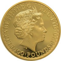 100 Pounds obverse