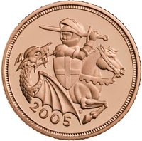 ½ Sovereign reverse