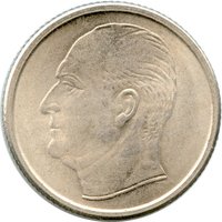 50 Øre obverse