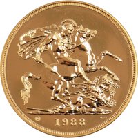 5 Sovereigns reverse