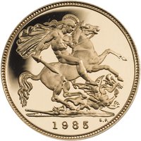 ½ Sovereign reverse