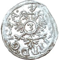 3 Kreuzers obverse