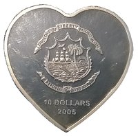 10 Dollars obverse