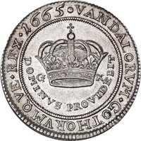 1 Krone reverse