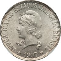 1000 Réis obverse