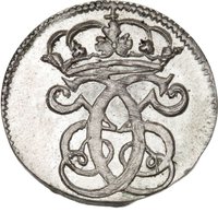 2 Skilling obverse