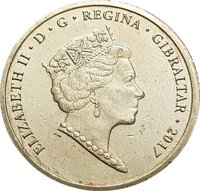 1 Pound obverse
