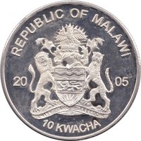 10 Kwacha obverse