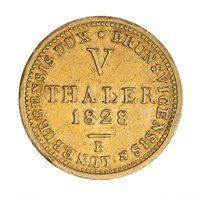 5 Thalers reverse