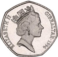 50 Pence obverse