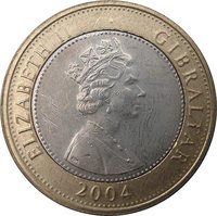 2 Pounds obverse