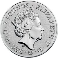2 Pounds obverse
