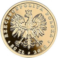 50 Zlotys obverse