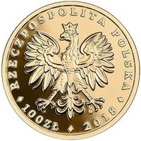 100 Zlotys obverse