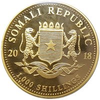 1000 Shillings obverse