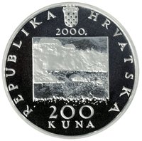 200 Kuna obverse