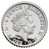 5 Pence obverse