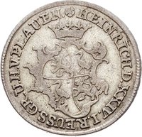 ⅙ Thaler obverse