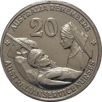 20 Cents reverse