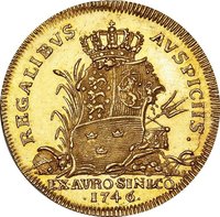 1 Ducat reverse
