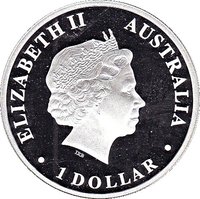 1 Dollar obverse