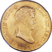 8 Escudos obverse