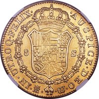 8 Escudos reverse
