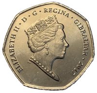 50 Pence obverse
