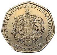 50 Pence reverse