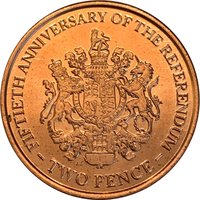 2 Pence reverse
