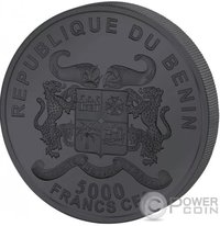 5000 Francs CFA obverse