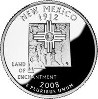 ¼ Dollar reverse