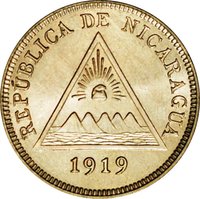 5 Centavos de Córdoba obverse
