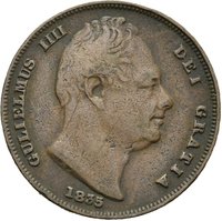 1 Farthing obverse