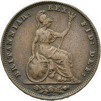 1 Farthing reverse