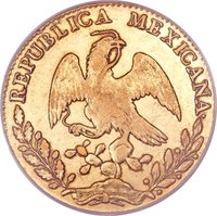 8 Escudos obverse