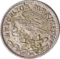 ½ Real obverse