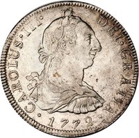 8 Reales obverse