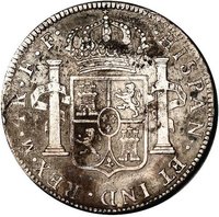 4 Reales reverse