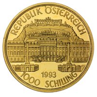 1000 Schilling obverse