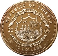 10 Dollars obverse