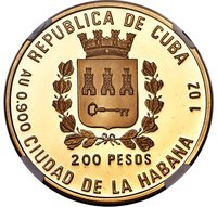 200 Pesos obverse