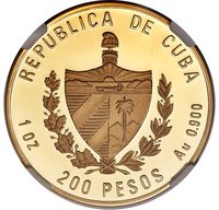 200 Pesos obverse