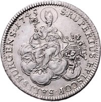 1 Thaler - 1 Guldiner reverse