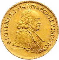 1 Ducat obverse