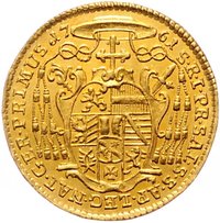 1 Ducat reverse